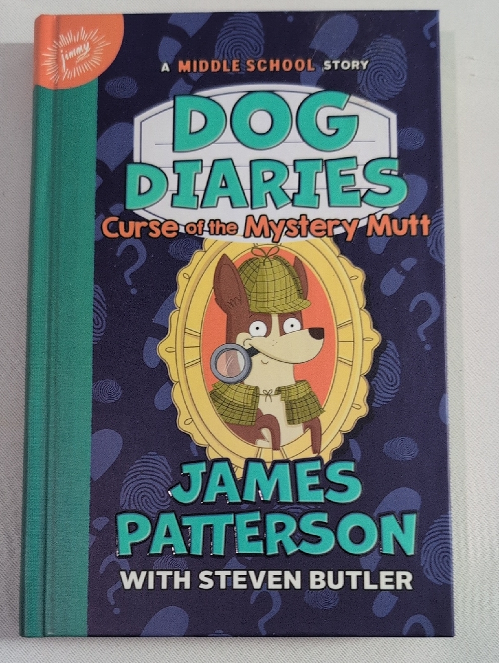 James Patterson - Dog Diaries: Curse of the Mystery Mutt (Teal/Green Cover)